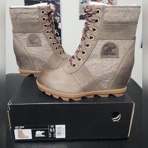 Sorel Lexie Wedge Bootie